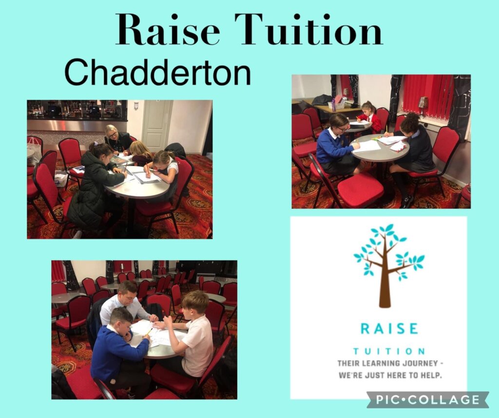 Raise Tuition - Chadderton