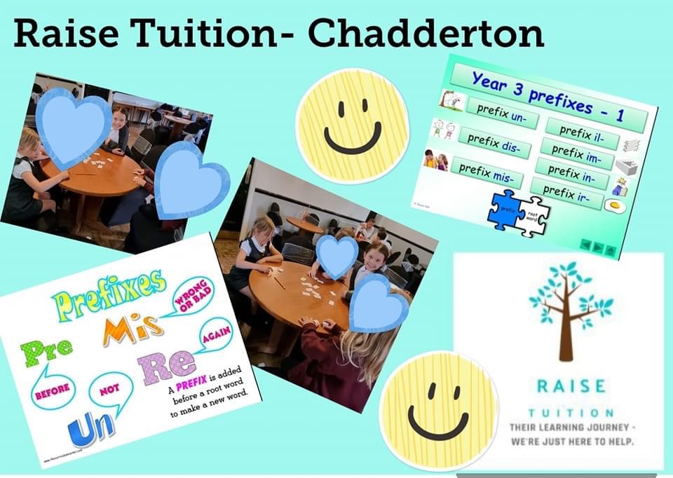 Raise Tuition - Chadderton