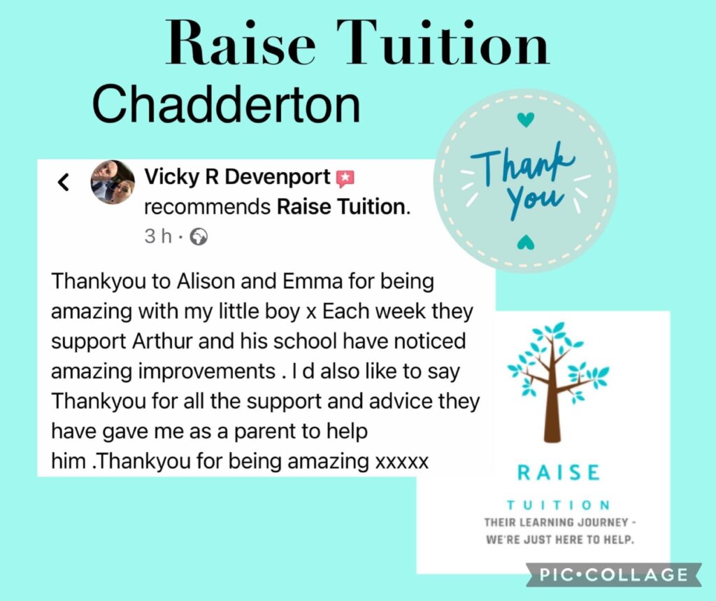 Raise Tuition - Chadderton